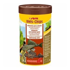 Sera Wels Chips Nature 250 ml Balık Yemi