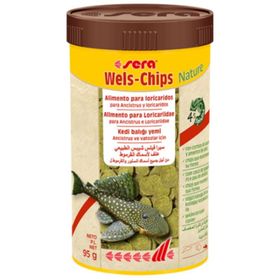 Sera Wels Chips Nature 250 ml Balık Yemi