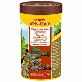 Sera Wels Chips Nature 250 ml Balık Yemi