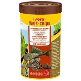 Sera Wels Chips Nature 250 ml Balık Yemi