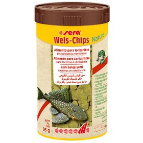 Sera Wels Chips Nature 250 ml Balık Yemi