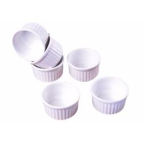 Seramik 6'lı Sufle Kabı