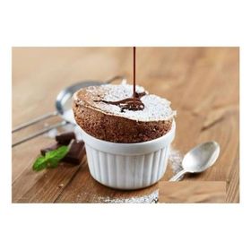 Seramik 6'lı Sufle Kabı