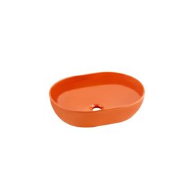 Seramiksan Alto Turuncu Tezgah Üstü 50 cm Lavabo