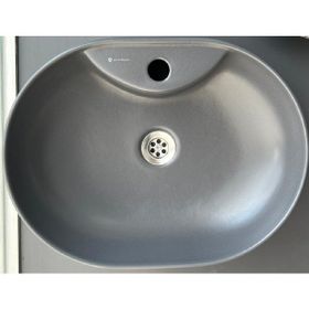 Seramiksan Alto Turuncu Tezgah Üstü 50 cm Lavabo