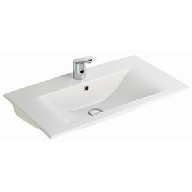 Seramiksan Luna 80 cm Flat Lavabo