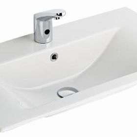 Seramiksan Luna 80 cm Flat Lavabo