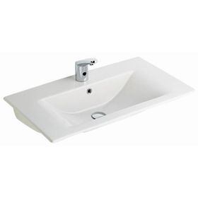 Seramiksan Luna 80 cm Flat Lavabo