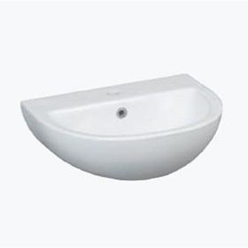 Seramiksan Natura 50 cm Beyaz Lavabo