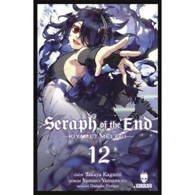 Seraph of the End / Kıyamet Meleği 12 Takaya Kagami