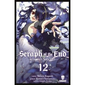 Seraph of the End / Kıyamet Meleği 12 Takaya Kagami