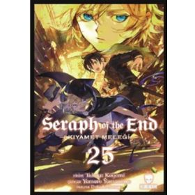 Seraph of the End Kıyamet Meleği 25 Kurukafa Yayınevi