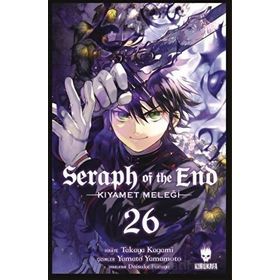 Seraph of the End - Kıyamet Meleği 26 Kurukafa Yayınevi
