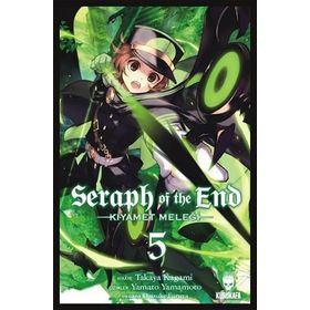 Seraph Of The End - Kıyamet Meleği 5 - Takaya Kagami