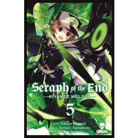 Seraph Of The End - Kıyamet Meleği 5 - Takaya Kagami