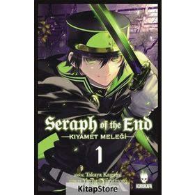 Seraph of the End - Kıyamet Meleği - Cilt 1 - Takaya Kagami