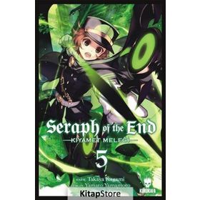 Seraph of the End - Kıyamet Meleği - Cilt: 15 - Takaya Kagami