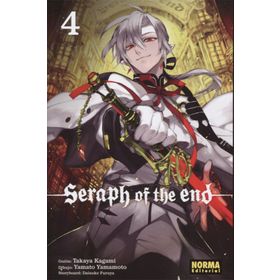 Seraph of the End - Kıyamet Meleği Cilt 4 - Takaya Kagami