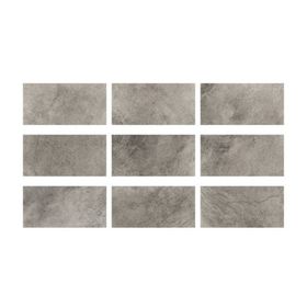 Serapool Antique Grey 33x66 Porselen Gri Havuz Seramiği