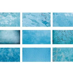 Serapool Blue Bead 33x66 Porselen Mavi Havuz Seramiği