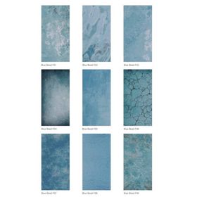 Serapool Blue Bead 33x66 Porselen Mavi Havuz Seramiği