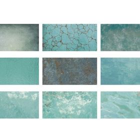Serapool Firuze Mix 33x66 Porselen Turkuaz Havuz Seramiği
