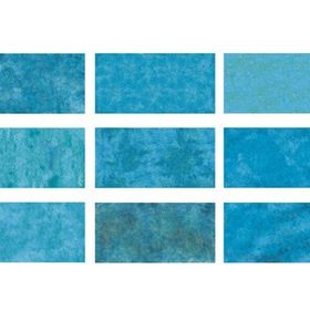 Serapool Marin 33x66 Porselen Mavi Havuz Seramiği