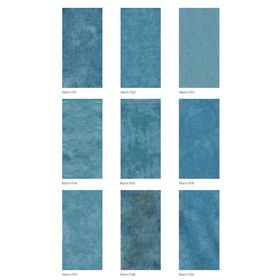 Serapool Marin 33x66 Porselen Mavi Havuz Seramiği