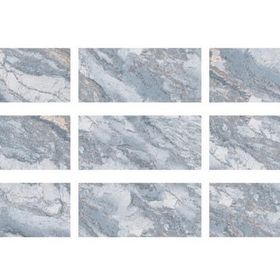 Serapool Oceano 33x66 Porselen Mavi Havuz Seramiği