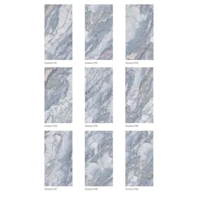 Serapool Oceano 33x66 Porselen Mavi Havuz Seramiği