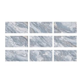 Serapool Oceano 33x66 Porselen Mavi Havuz Seramiği