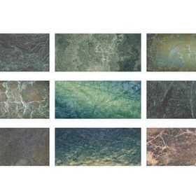 Serapool Olcay Mix 33x66 Porselen Yeşil Havuz Seramiği
