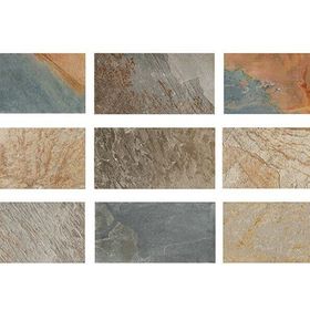 Serapool Pool Mix 33x66 Porselen Renkli Havuz Seramiği