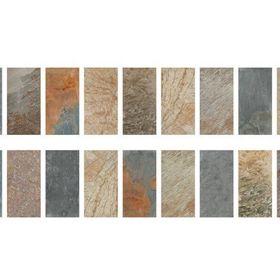 Serapool Pool Mix 33x66 Porselen Renkli Havuz Seramiği