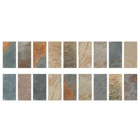 Serapool Pool Mix 33x66 Porselen Renkli Havuz Seramiği