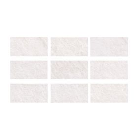 Serapool Snow White 1 m² 33x66 cm Doğal Porselen