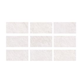 Serapool Snow White 1 m² 33x66 cm Doğal Porselen