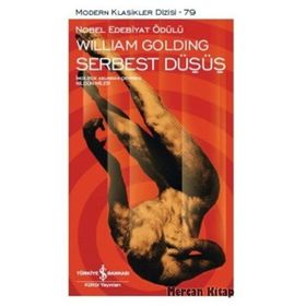 Serbest Düşüş - william golding sir william gerald golding