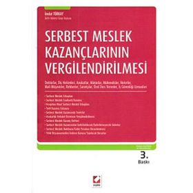 SERBEST MESLEK KAZANÇLARININ VERGILENDIRILMESI - İMDAT TÜRKAY