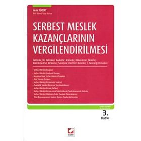 SERBEST MESLEK KAZANÇLARININ VERGILENDIRILMESI - İMDAT TÜRKAY