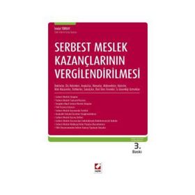 SERBEST MESLEK KAZANÇLARININ VERGILENDIRILMESI - İMDAT TÜRKAY
