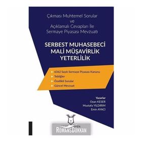 Serbest Muhasebeci Mali Müşavirlik Yeterlilik - Kolektif