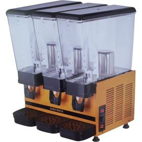 Şerbetmatik Üçlü Ayran Makinesi