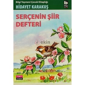 SERÇENİN ŞİİR DEFTERI - HIDAYET KARAKUŞ