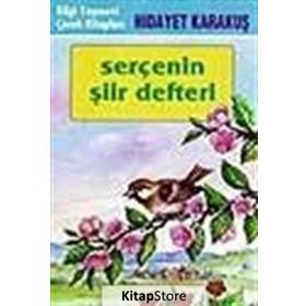 SERÇENİN ŞİİR DEFTERI - HIDAYET KARAKUŞ