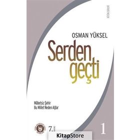 SERDENGEÇTİ KÜLLİYATI (2 KITAP TAKIM) - OSMAN YÜKSEL SERDENGEÇTİ