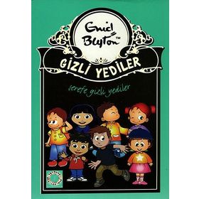 ŞEREFE GIZLI YEDILER - ENID BLAYTON