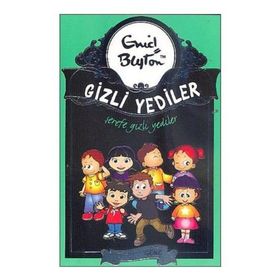 ŞEREFE GIZLI YEDILER - ENID BLAYTON