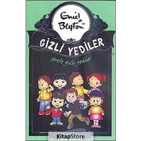 ŞEREFE GIZLI YEDILER - ENID BLAYTON