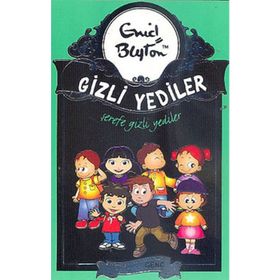 ŞEREFE GIZLI YEDILER - ENID BLAYTON